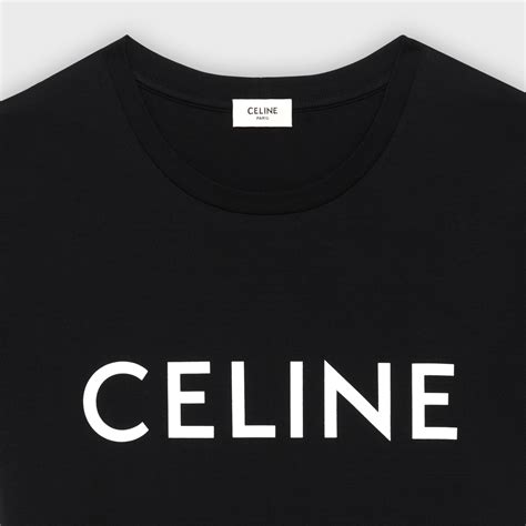 women's celine t shirt|Celine t shirt price.